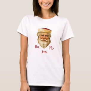 Vintager Santa Santa Santa Santa Santa T-Shirt