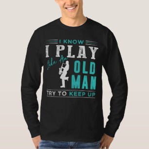 Vintager Saxophonist: Behalt mit My Hilarious S T-Shirt