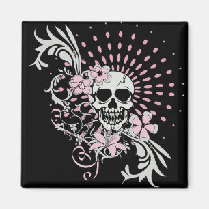 Vintager Schädel Magnet