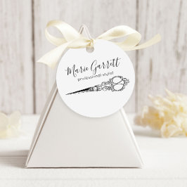 Vintager Scheren Geschenkanhänger