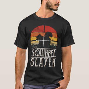 Vintager Schießschartenmesser im Retro-Stil T-Shirt