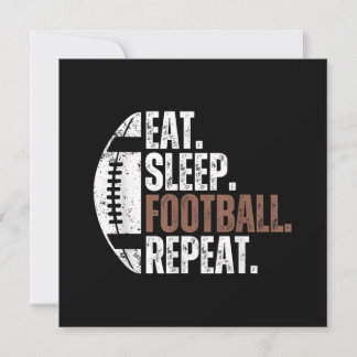 Vintager Schlaf Fußball Wiederholung