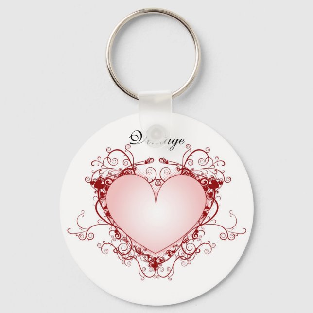 Vintager Schlüsselanhänger (Vorderseite)