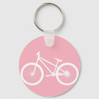 Vintager Schlüsselanhänger für rosa und weiße Fahr