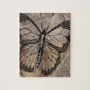 Vintager Schmetterling