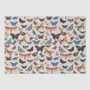Vintager Schmetterling Ästhetik Seidenpapier