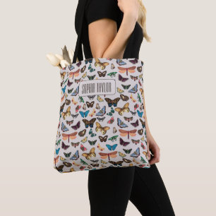 Vintager Schmetterling Ästhetik Tasche