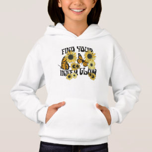 Vintager Schmetterling   Finden Sie Ihren inneren  Hoodie
