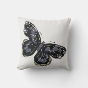 Vintager Schmetterling Kissen