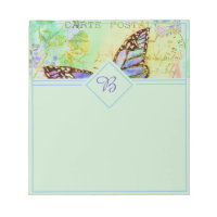 Vintager Schmetterling