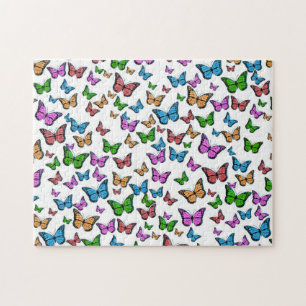 Vintager Schmetterling Papillon Alte Illustration 
