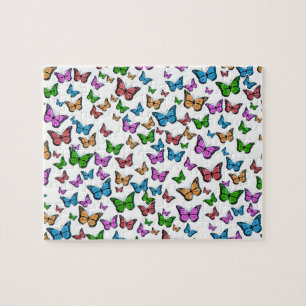 Vintager Schmetterling Papillon Alte Illustration 