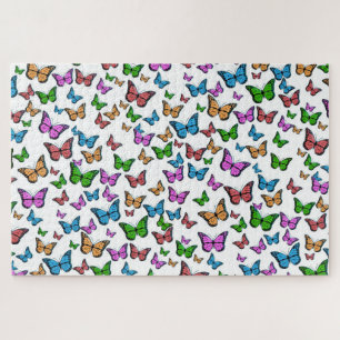 Vintager Schmetterling Papillon Alte Illustration