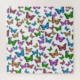 Vintager Schmetterling Papillon Alte Illustration 
