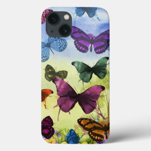 Vintager Schmetterling Papillon Alte Illustration  Case-Mate iPhone Hülle