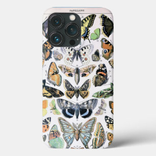 Vintager Schmetterling Papillon Alte Illustration  Case-Mate iPhone Hülle