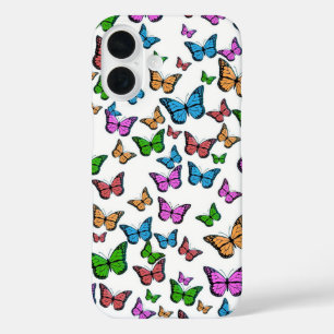 Vintager Schmetterling Papillon Alte Illustration iPhone 16 Hülle