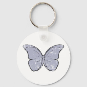 Vintager Schmetterling Schlüsselanhänger