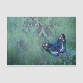 Vintager Schmetterling Seidenpapier