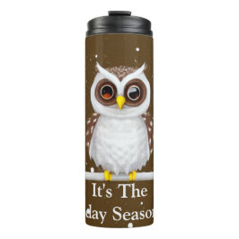 Vintager Schneehuhltrockner Thermosbecher