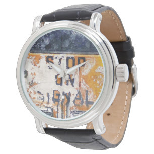 Vintager Schulbus Armbanduhr