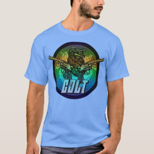Vintager Schutz für Feuerwaffen T-Shirt