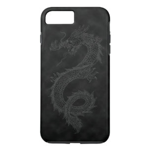Vintager schwarzer Rauch-Drache title_seo2