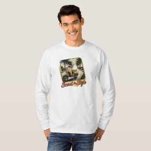 Vintager Scoot in Style Long Sleeve T - Shirt