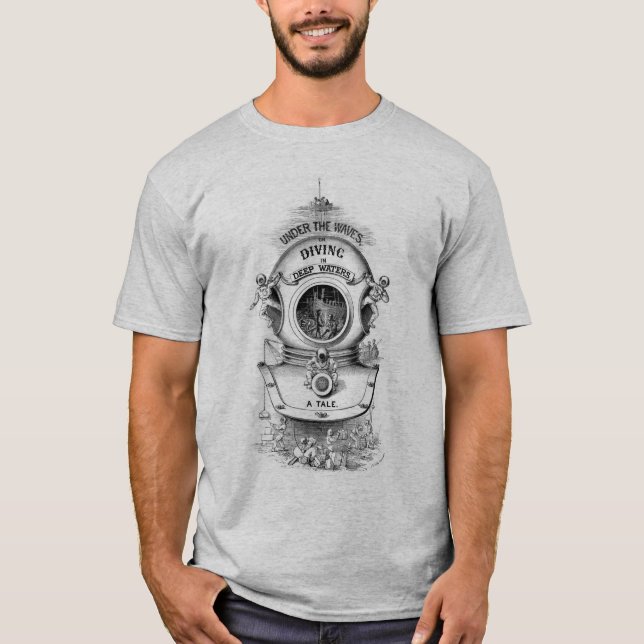 Vintager SCUBA-T - Shirt (Vorderseite)