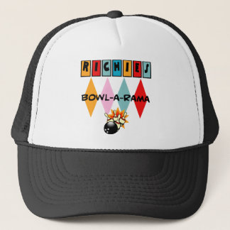 Vintager Sechzigerjahre Art-Hut Truckerkappe