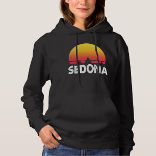 Vintager Sedona Arizona Retro Hoodie