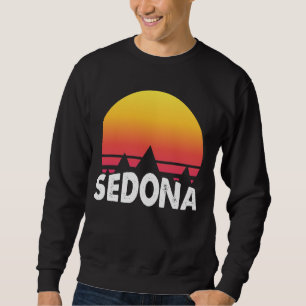 Vintager Sedona Arizona Retro Sweatshirt