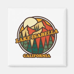 Vintager See Isabella California Magnet