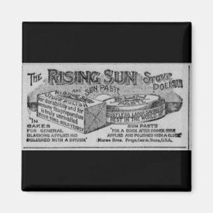 Vintager Seifen-Anzeigen-Magnet Magnet