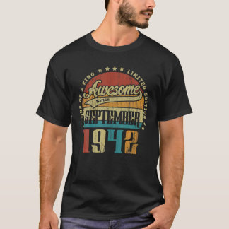 Vintager September 1942 in einem Phantastischen Si T-Shirt