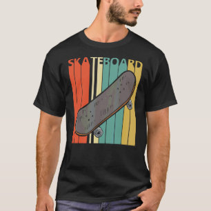 Vintager Skateboarding Sport T-Shirt