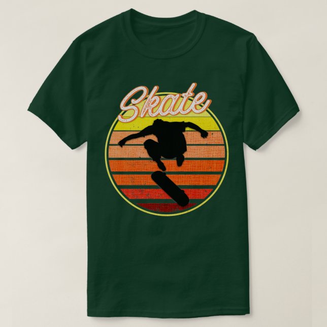 Vintager Skater T-Shirt (Design vorne)
