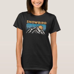 Vintager Snowbird Utah Ristorante da Valentino T-Shirt