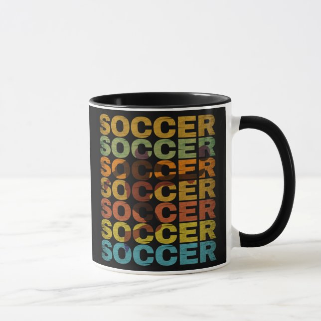 VINTAGER SOCCER TASSE (Rechts)