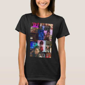 Vintager Sommer Kunst-Walker Phantastisch für Film T-Shirt