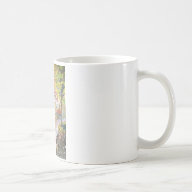 Vintager Sommer Rot.png Kaffeetasse (Rechts)