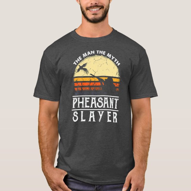 Vintager Sonnenuntergang Retro-Stil T-Shirt (Vorderseite)