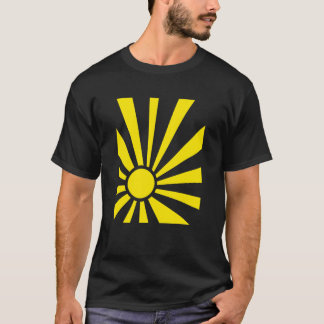 Vintager Sonnenuntergang Sommer T-Shirt