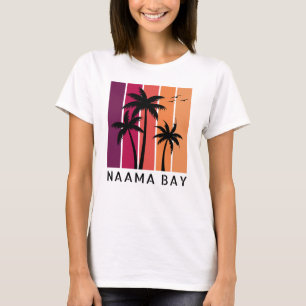 Vintager Sonnenuntergang-T - Shirt für Frauen in N