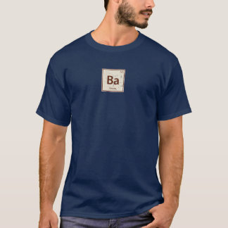 Vintager SPECK periodische Tabelle T-Shirt