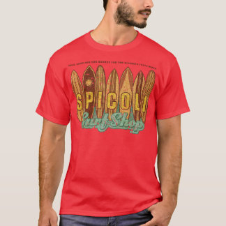 Vintager Spicoli Surfshop T-Shirt