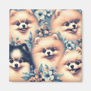 Vintager Spitz Magnet