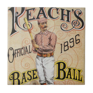 Vintager Sportbaseball, Reach's Guide Cover Art Fliese