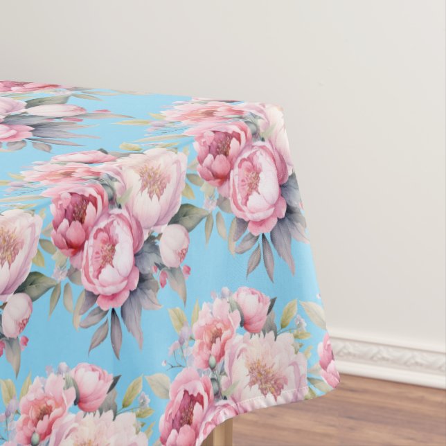 Vintager Springstechen Tischdecke (Beispiel)