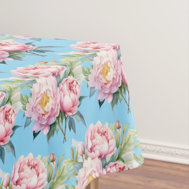 Vintager Springstechen Tischdecke (Beispiel)